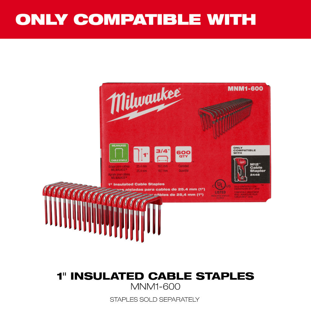 M12™ Cable Stapler