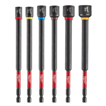 SHOCKWAVE™ Impact Duty 6" Magnetic Nut Driver Set 6PC