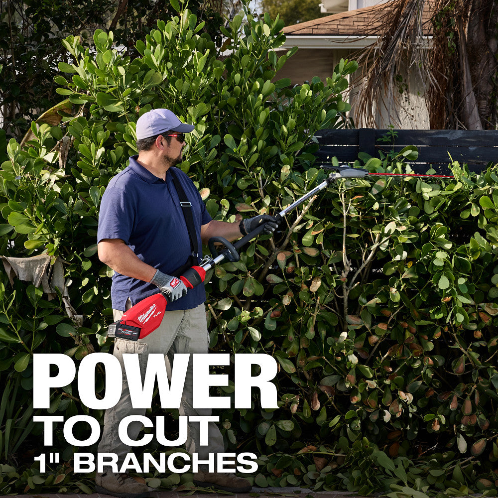 M18 FUEL™ Pole Articulating Hedge Trimmer Kit
