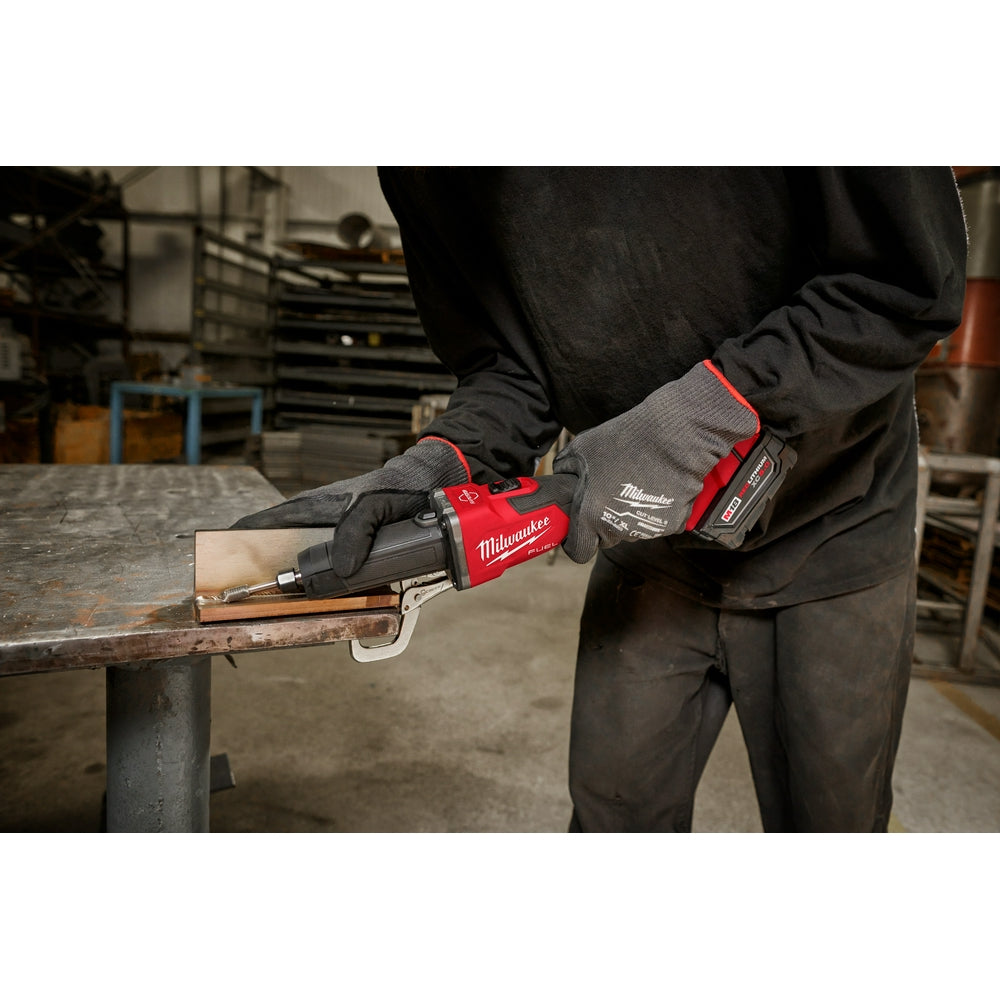 M18 FUEL™ Braking Die Grinder, Slide Switch