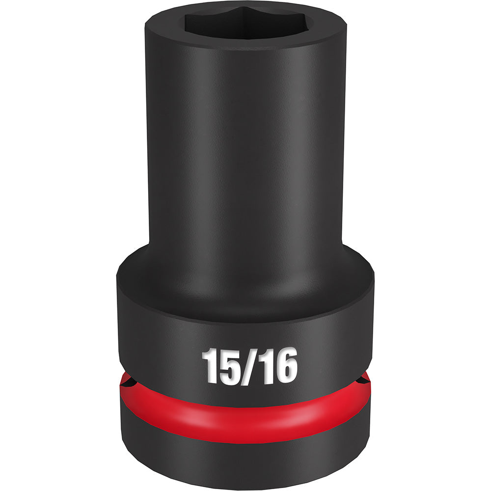 SHOCKWAVE™ Impact Duty 1" Drive 15/16" Deep 6 Point Socket