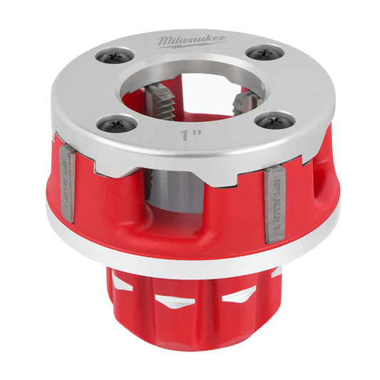 Compact 1" ALLOY NPT Portable Pipe Threading Forged Aluminum Die Head