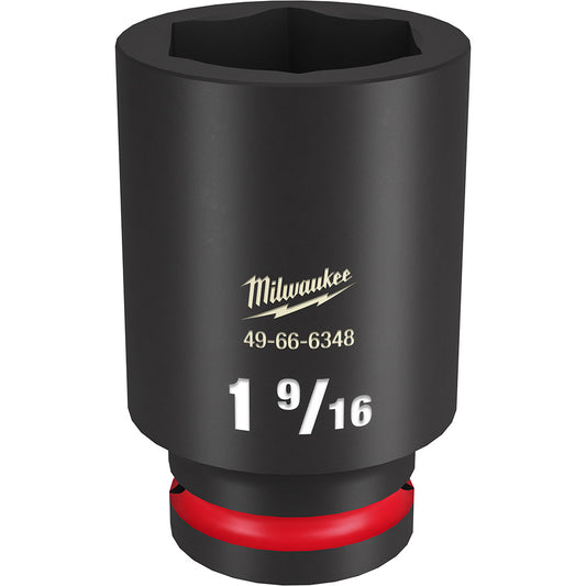 SHOCKWAVE™ Impact Duty 3/4" Drive 1-9/16" Deep 6 Point Socket