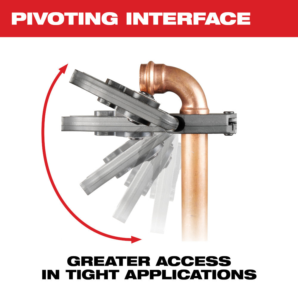 1/2" CTS-V Pivoting Press Ring for M18™ & M12™ FORCE LOGIC™ Press Tools