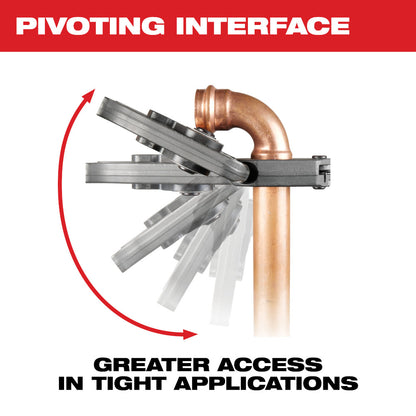 1/2" CTS-V Pivoting Press Ring for M18™ & M12™ FORCE LOGIC™ Press Tools