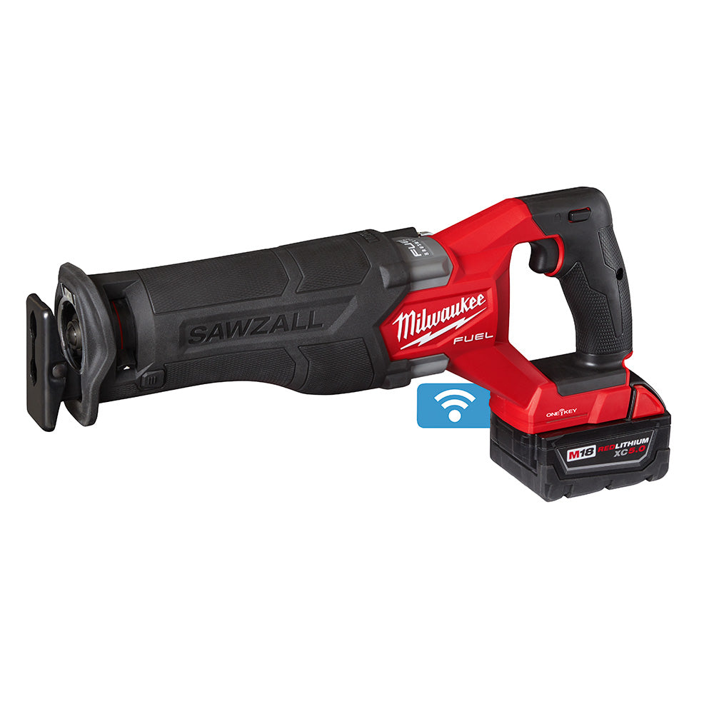 M18 FUEL™ SAWZALL® Recip Saw w/ ONE-KEY™ - 2 Battery XC5.0 Kit