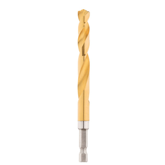 3/8" SHOCKWAVE™ Impact Duty RED HELIX™ Titanium Drill Bit