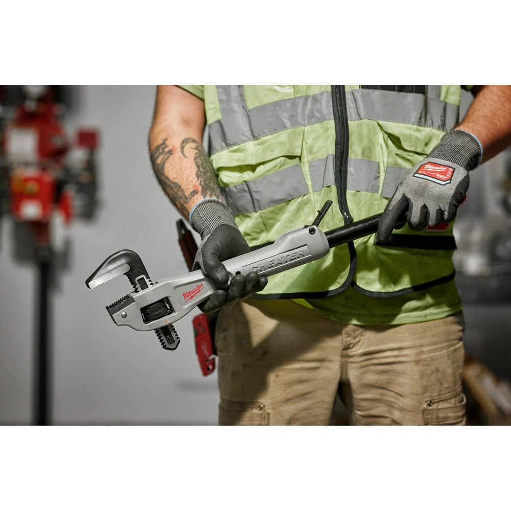 CHEATER™ Aluminum Offset Adaptable Pipe Wrench