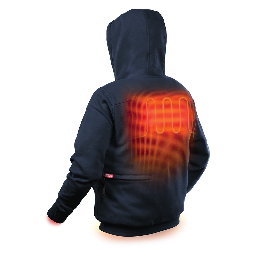 M12™ Heated Hoodie S (Navy Blue)
