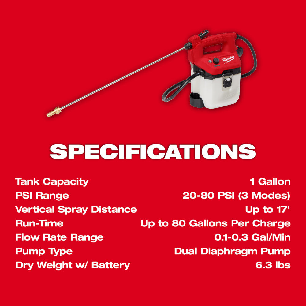 M12™ 1 Gallon Handheld Sprayer Kit