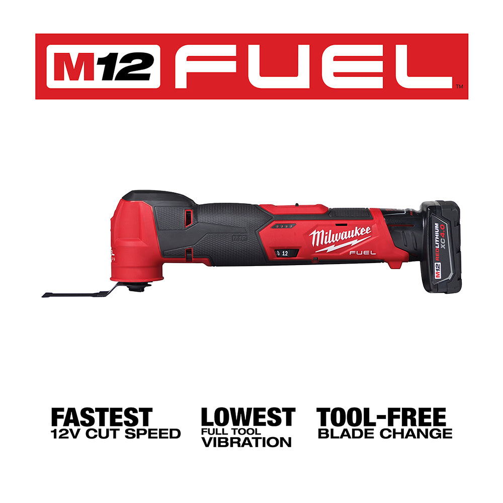 M12 FUEL™ Oscillating Multi-Tool Kit