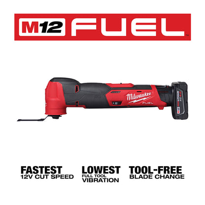 M12 FUEL™ Oscillating Multi-Tool Kit