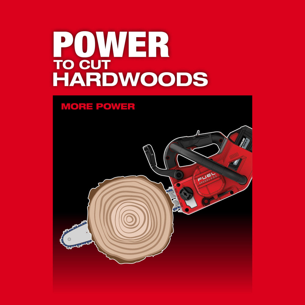 M18 FUEL™ 14" Top Handle Chainsaw 2 Battery Kit