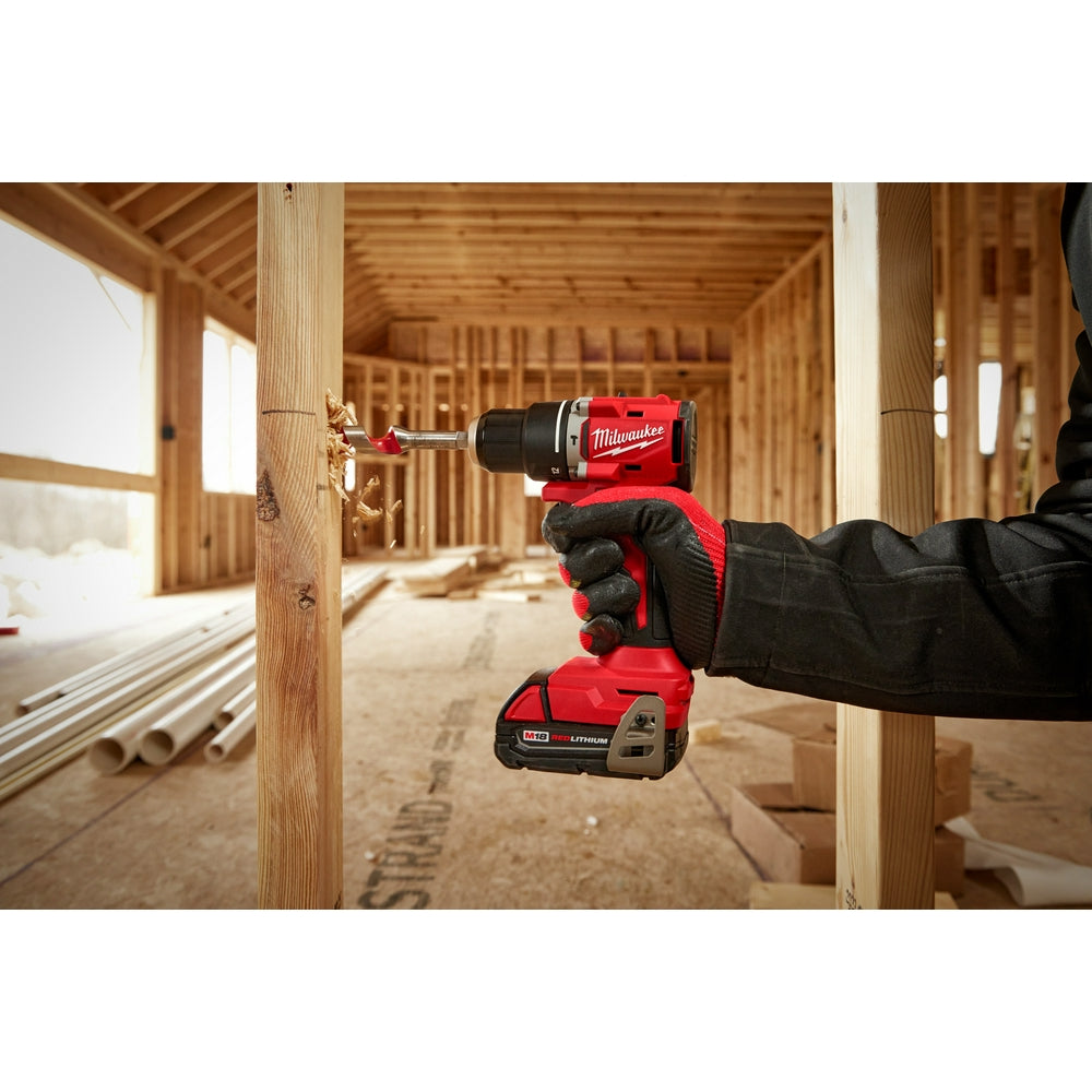 M18™ Compact Brushless 1/2" Hammer Drill/Driver