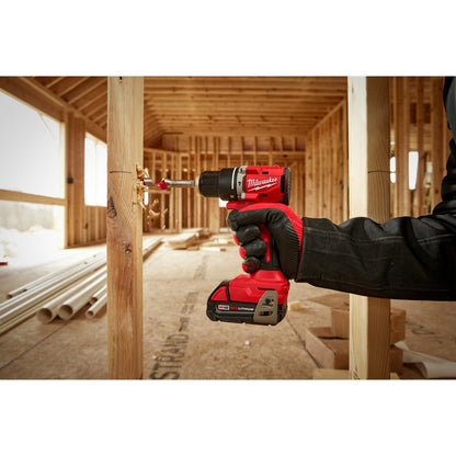 M18™ Compact Brushless 1/2" Hammer Drill/Driver