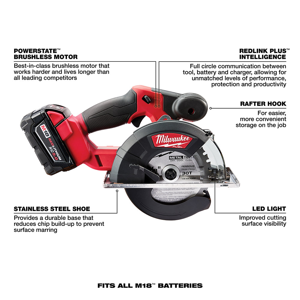 M18 FUEL™ Metal Circular Saw