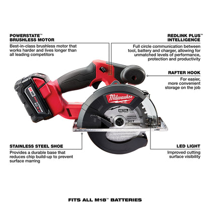 M18 FUEL™ Metal Circular Saw