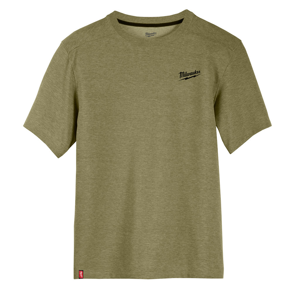 FREEFLEX™ Hybrid Work Tee - Short Sleeve - Green S
