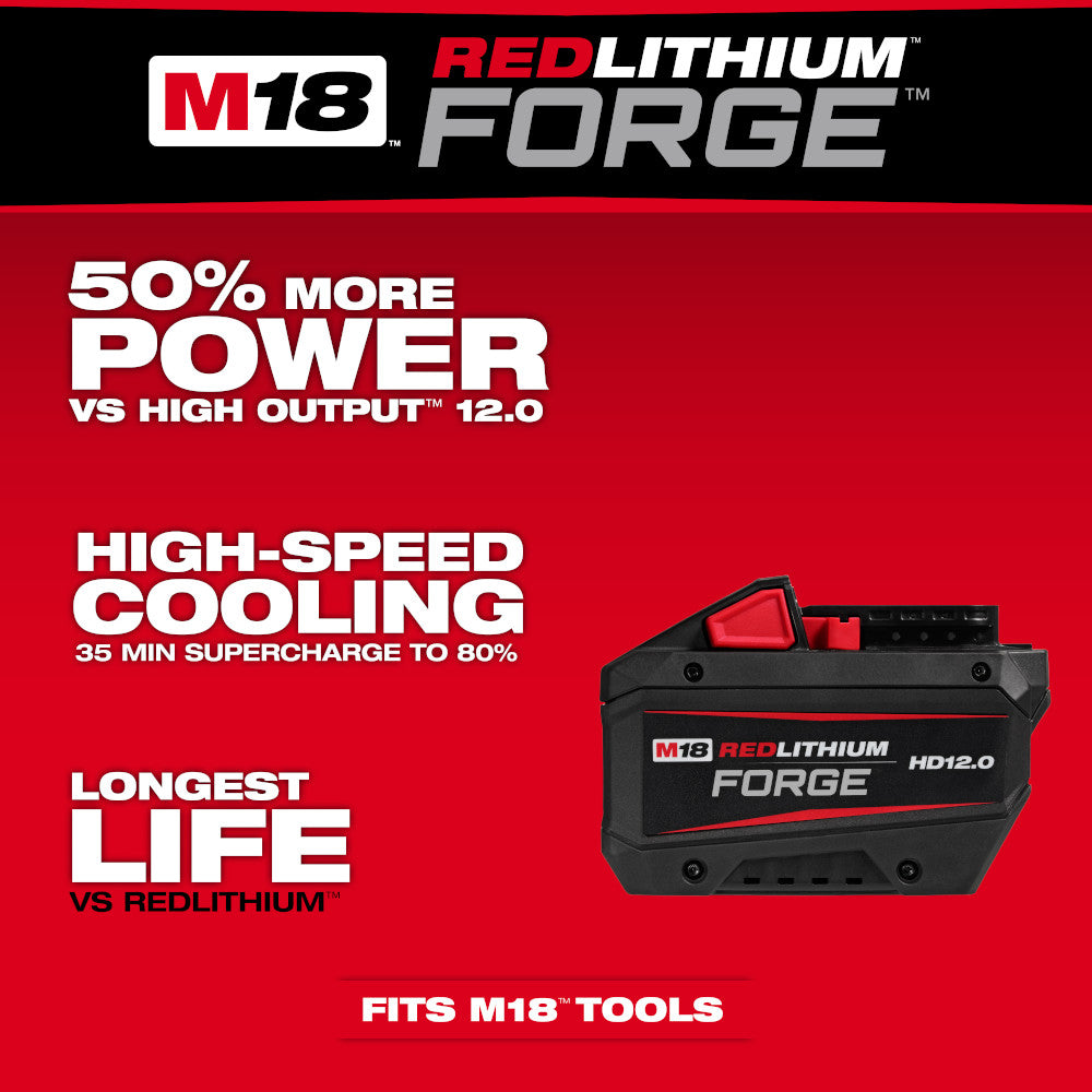 M18™ REDLITHIUM™ FORGE™ HD12.0 Battery Pack