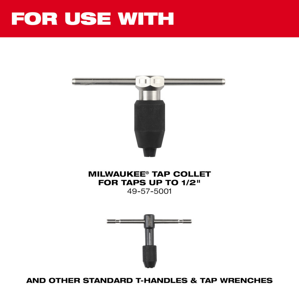 M12-1.75 mm Straight Flute Plug Tap