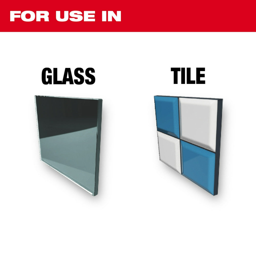 4pc. Glass and Tile Bit Set