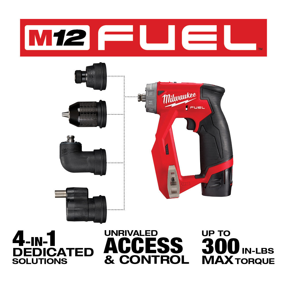 M12 FUEL™ Installation Drill/Driver Kit