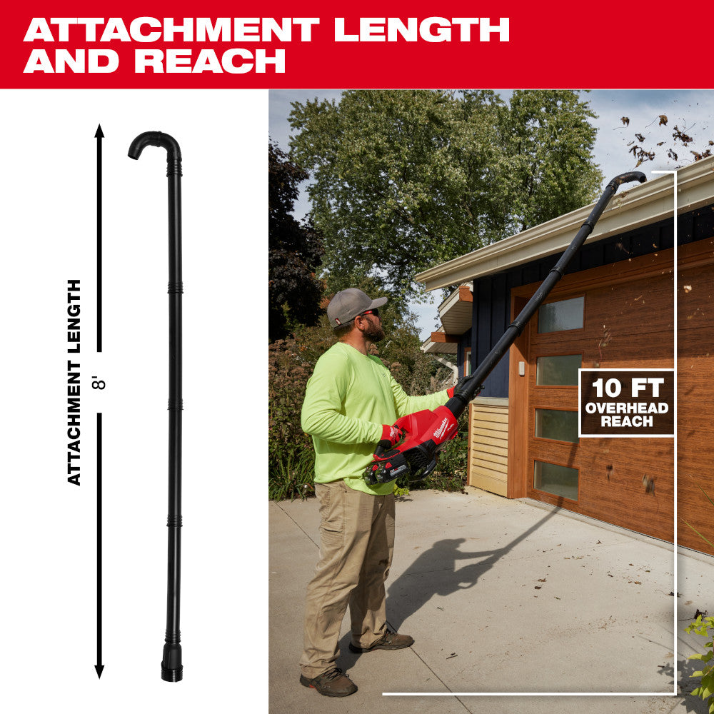 Blower Gutter Attachment 