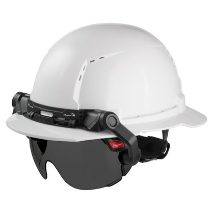 BOLT™ Eye Visor - Tinted Dual Coat Lens (Compatible with Safety Helmets & Hard Hats)