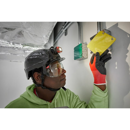 BOLT™ Eye Visor - Tinted Dual Coat Lens (Compatible with Safety Helmets & Hard Hats)
