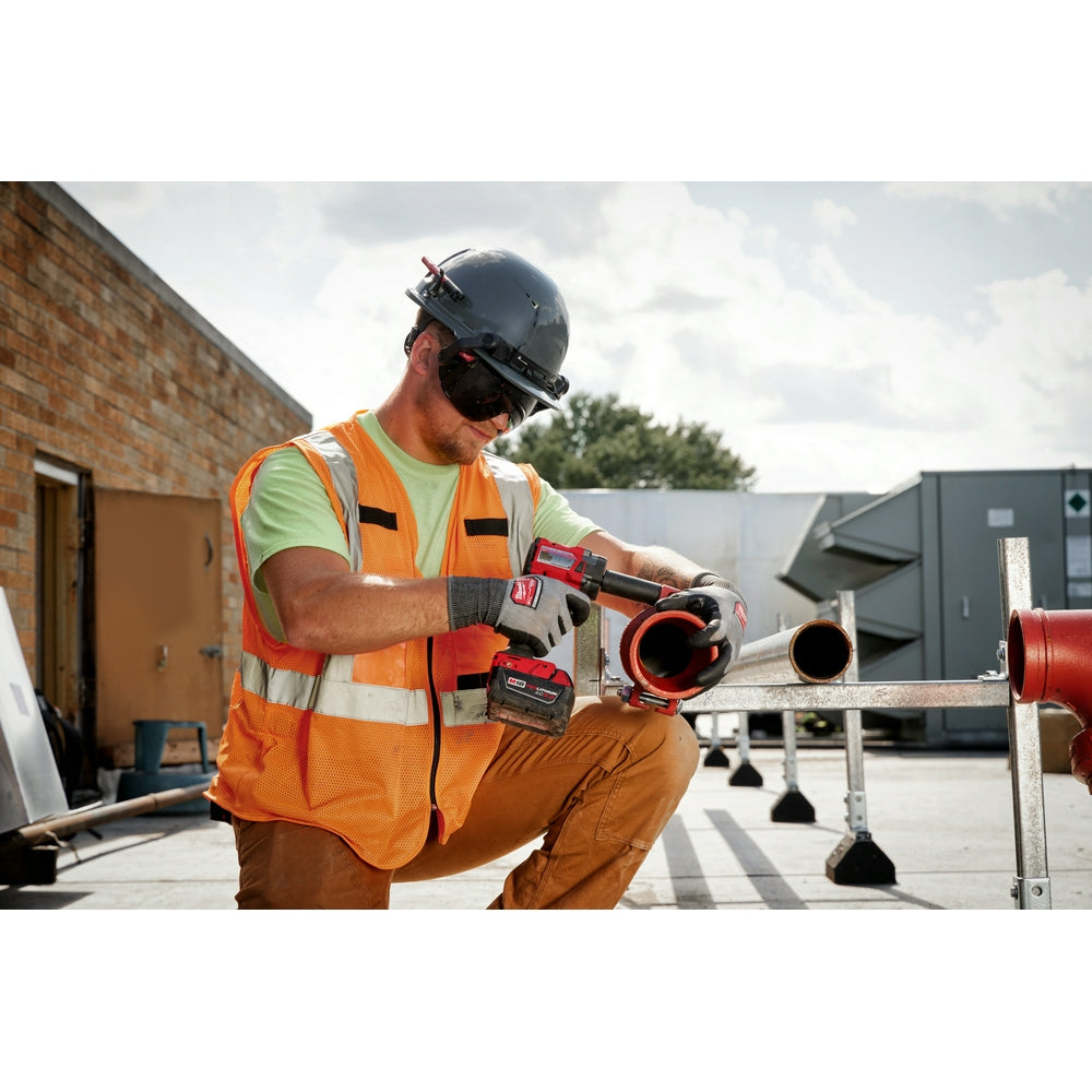 BOLT™ Eye Visor - Tinted Dual Coat Lens (Compatible with Safety Helmets & Hard Hats)