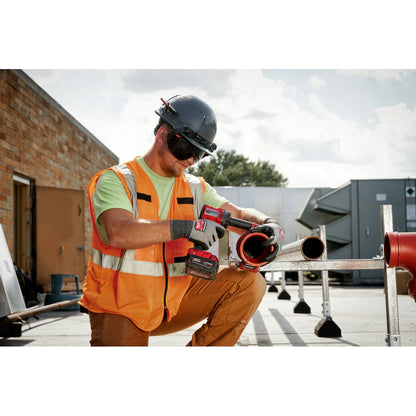 BOLT™ Eye Visor - Tinted Dual Coat Lens (Compatible with Safety Helmets & Hard Hats)