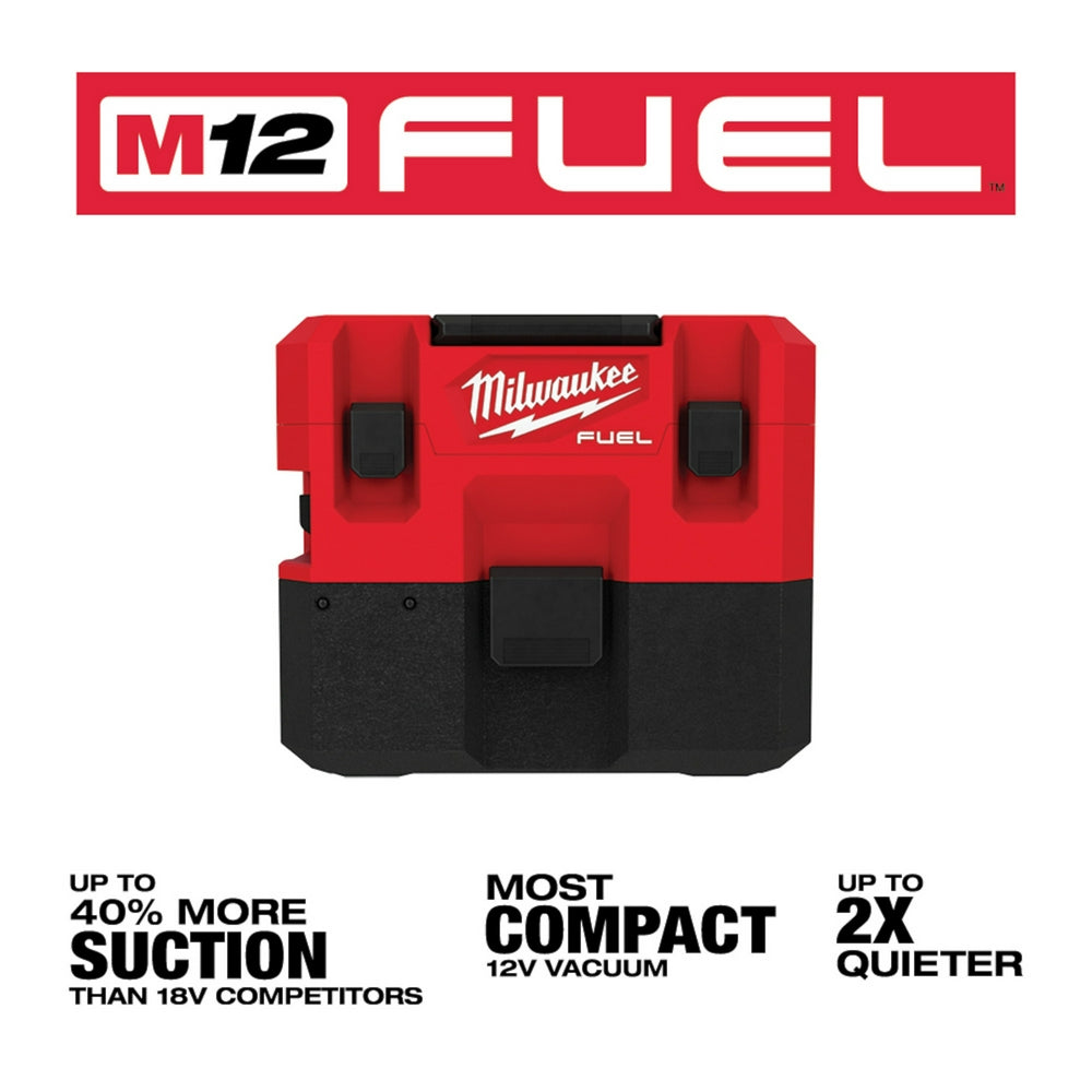 M12 FUEL™ 1.6 Gallon Wet/Dry Vacuum