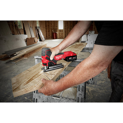 M18 FUEL™ Barrel Grip Jig Saw