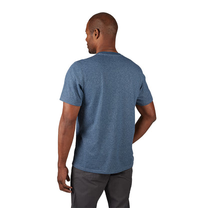 FREEFLEX™ Hybrid Work Tee - Short Sleeve -  Blue S