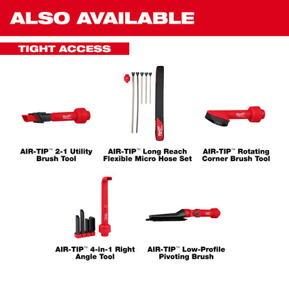 AIR-TIP™ Low-Profile Pivoting Brush Tool