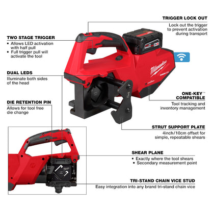 M18™ FORCE LOGIC™ Single Channel Strut Shear Kit