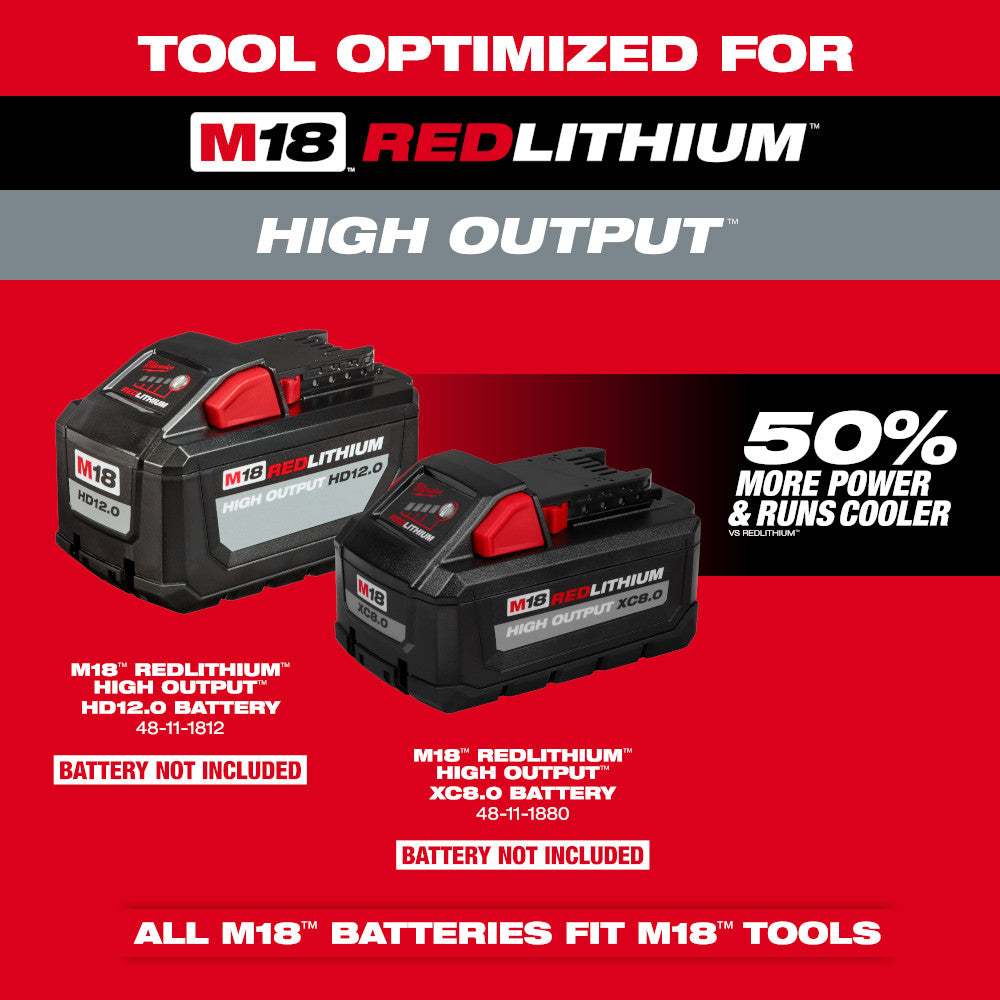 M18 FUEL™ Telescoping Pole Saw
