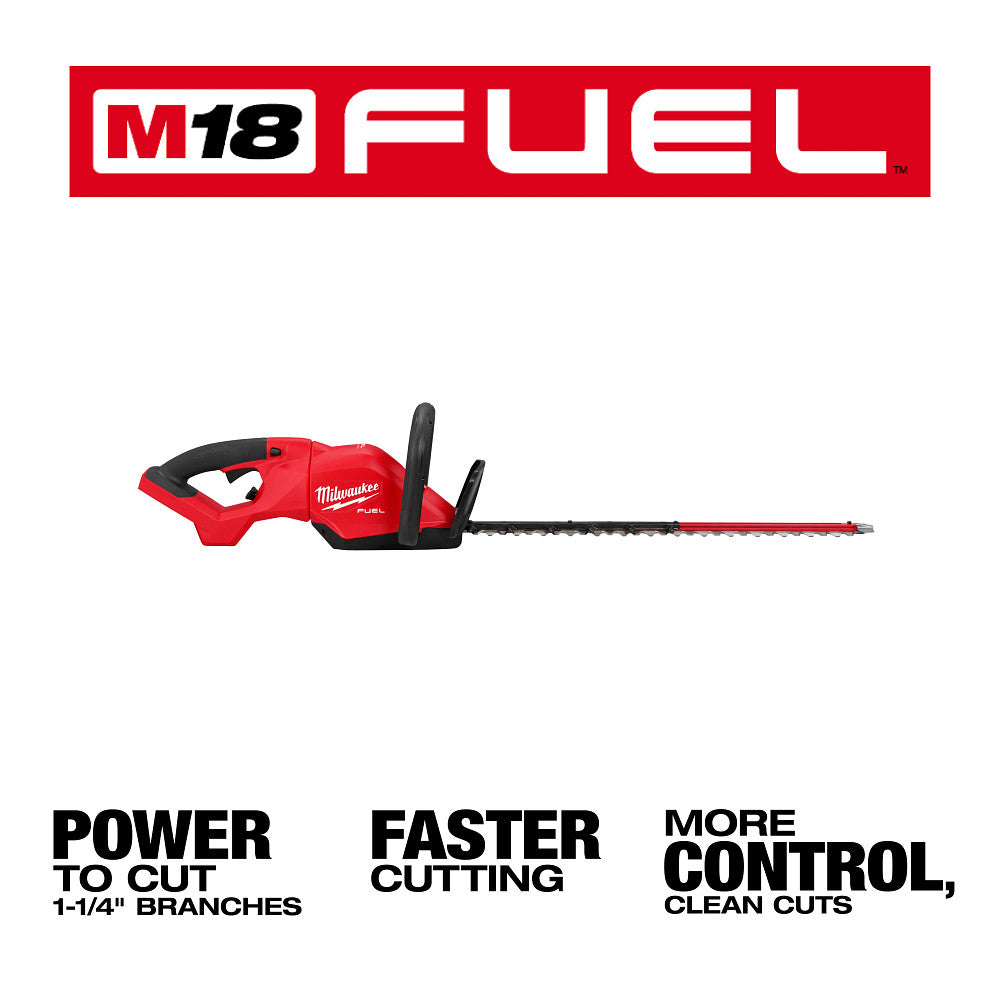 M18 FUEL™ 24" Hedge Trimmer