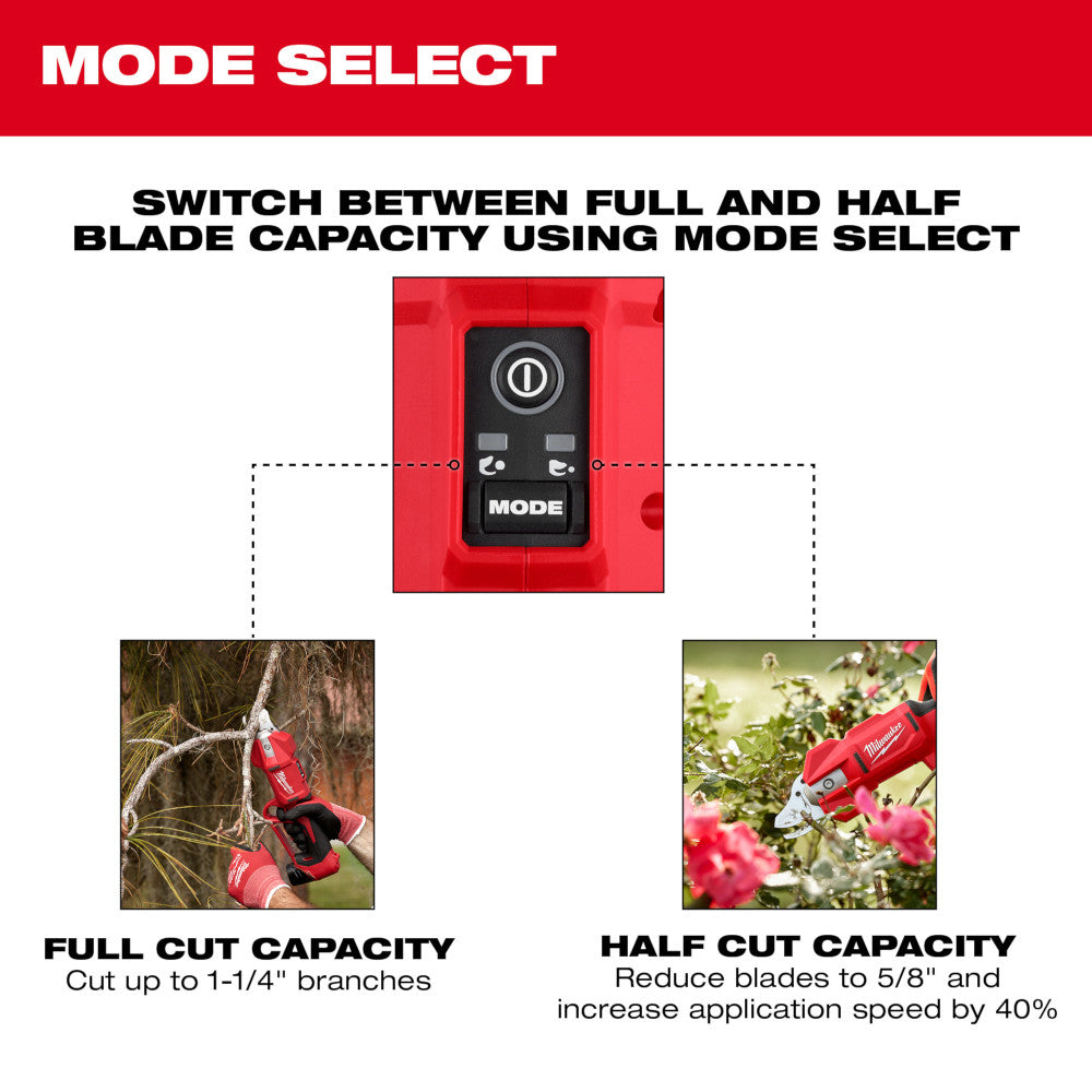 M12™ Brushless Pruning Shears Kit
