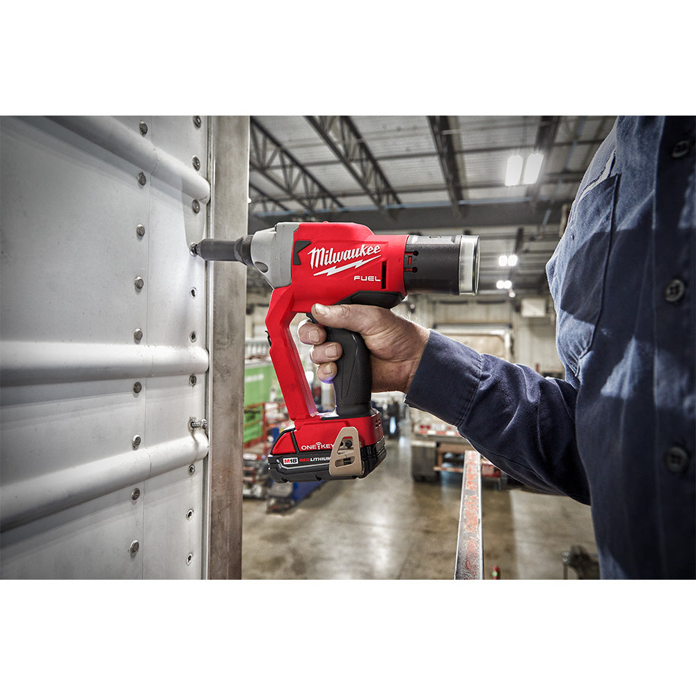 M18 FUEL™ 1/4" Blind Rivet Tool w/ ONE-KEY™ Kit