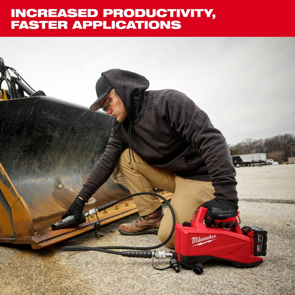 M18™ Brushless Single Acting 60in3 10,000psi Hydraulic Pump