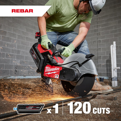 MX FUEL™ 14" Cut-Off Saw w/ RAPIDSTOP™ Brake Kit