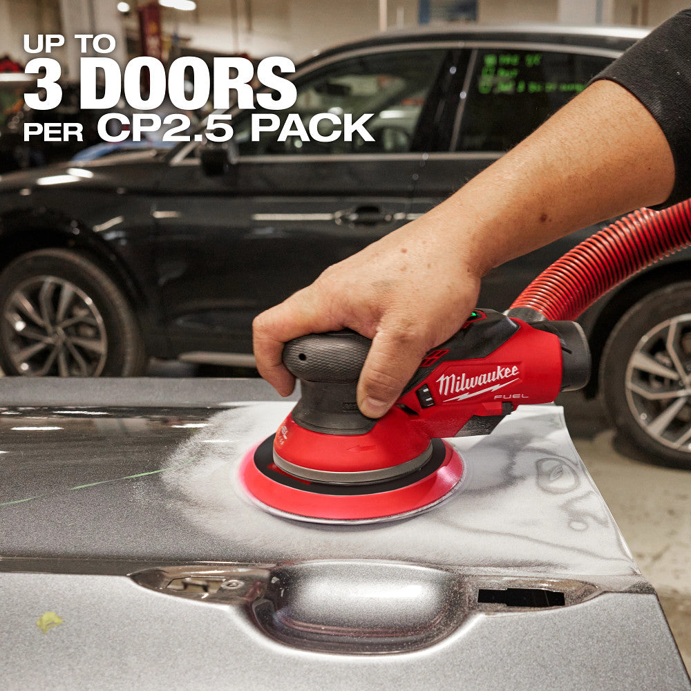 M12 FUEL™ 6" Random Orbital Sander (3/16")