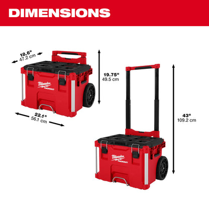 Low-Profile Handle for PACKOUT™ Rolling Tool Box