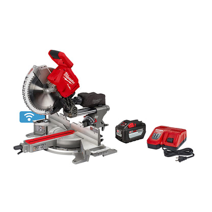 M18 FUEL™ 12 in. Dual Bevel Sliding Compound Miter Saw Kit