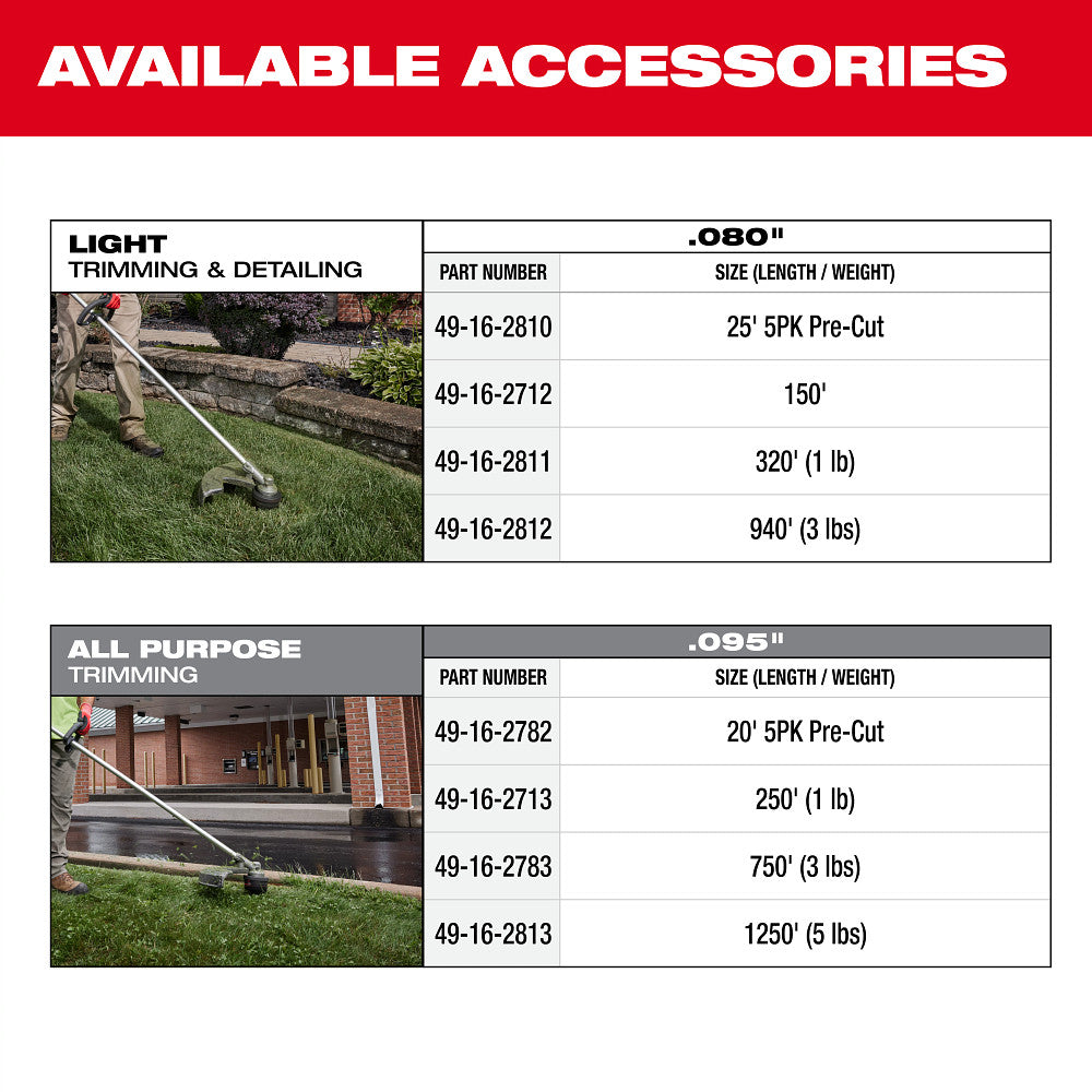 M18 FUEL™  16" String Trimmer Kit