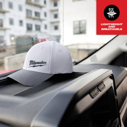 WORKSKIN™  Performance Fitted Hat - Gray SM