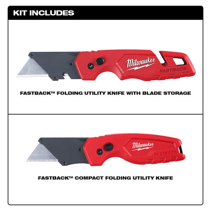 FASTBACK™ w/ Storage & FASTBACK™ Compact Knife Set