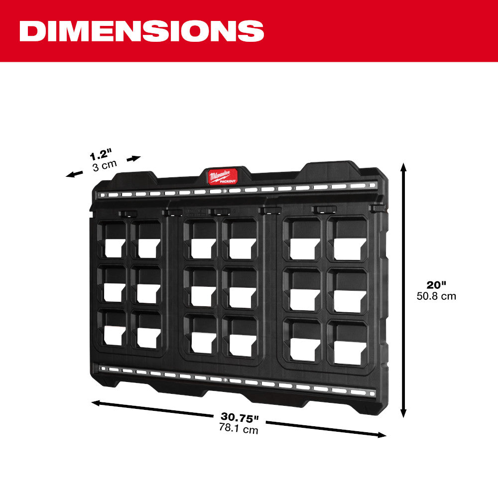 PACKOUT™ Large Wall Plate