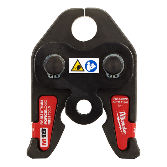 3/4" PEX Crimp (F1807 & F2159) Jaw for M18™ FORCE LOGIC™ Press Tools